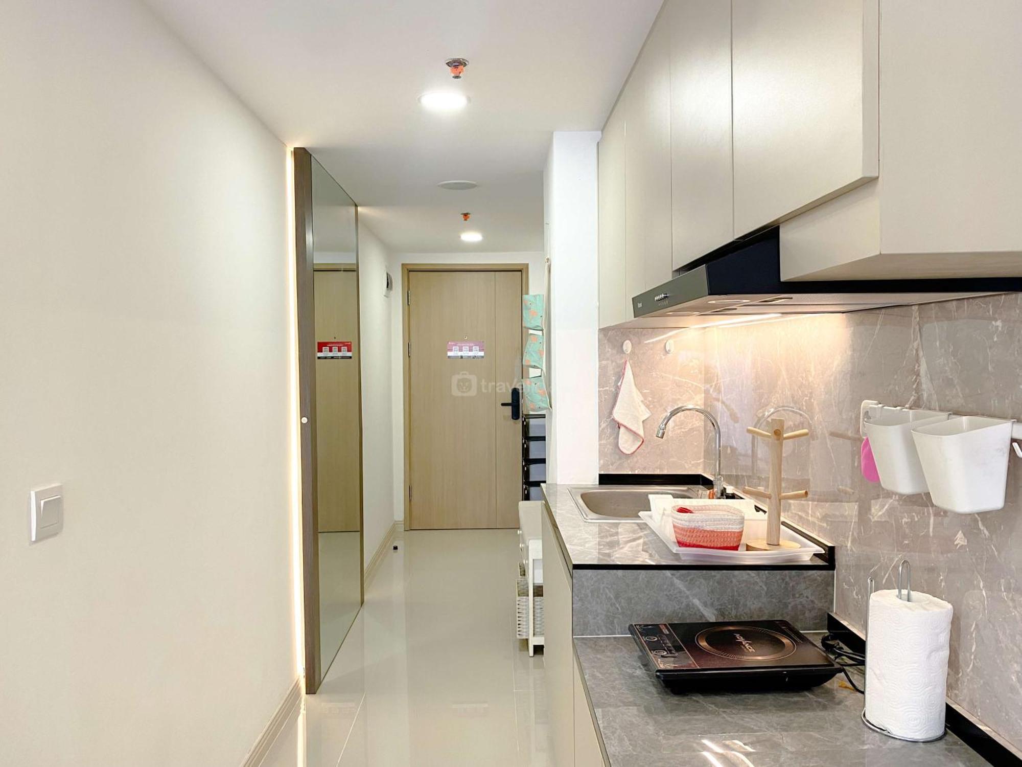 Best Deal And Comfy 2Br At Meikarta Apartment By Travelio Cikarang Exteriér fotografie