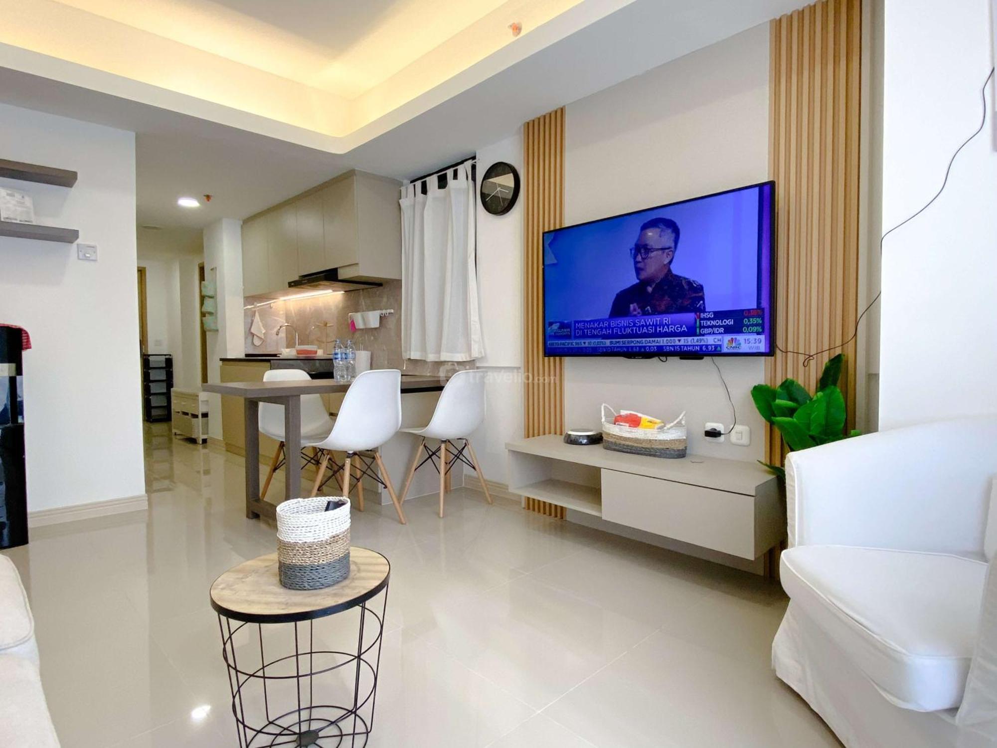 Best Deal And Comfy 2Br At Meikarta Apartment By Travelio Cikarang Exteriér fotografie